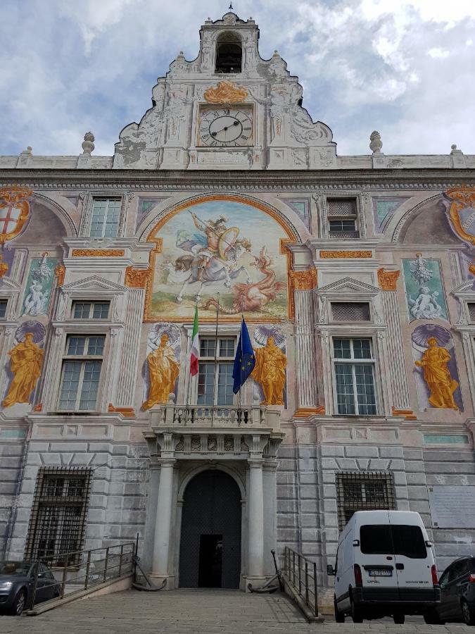 Al Borgo Di Priaruggia Villa Genova Eksteriør billede