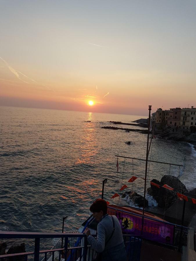 Al Borgo Di Priaruggia Villa Genova Eksteriør billede